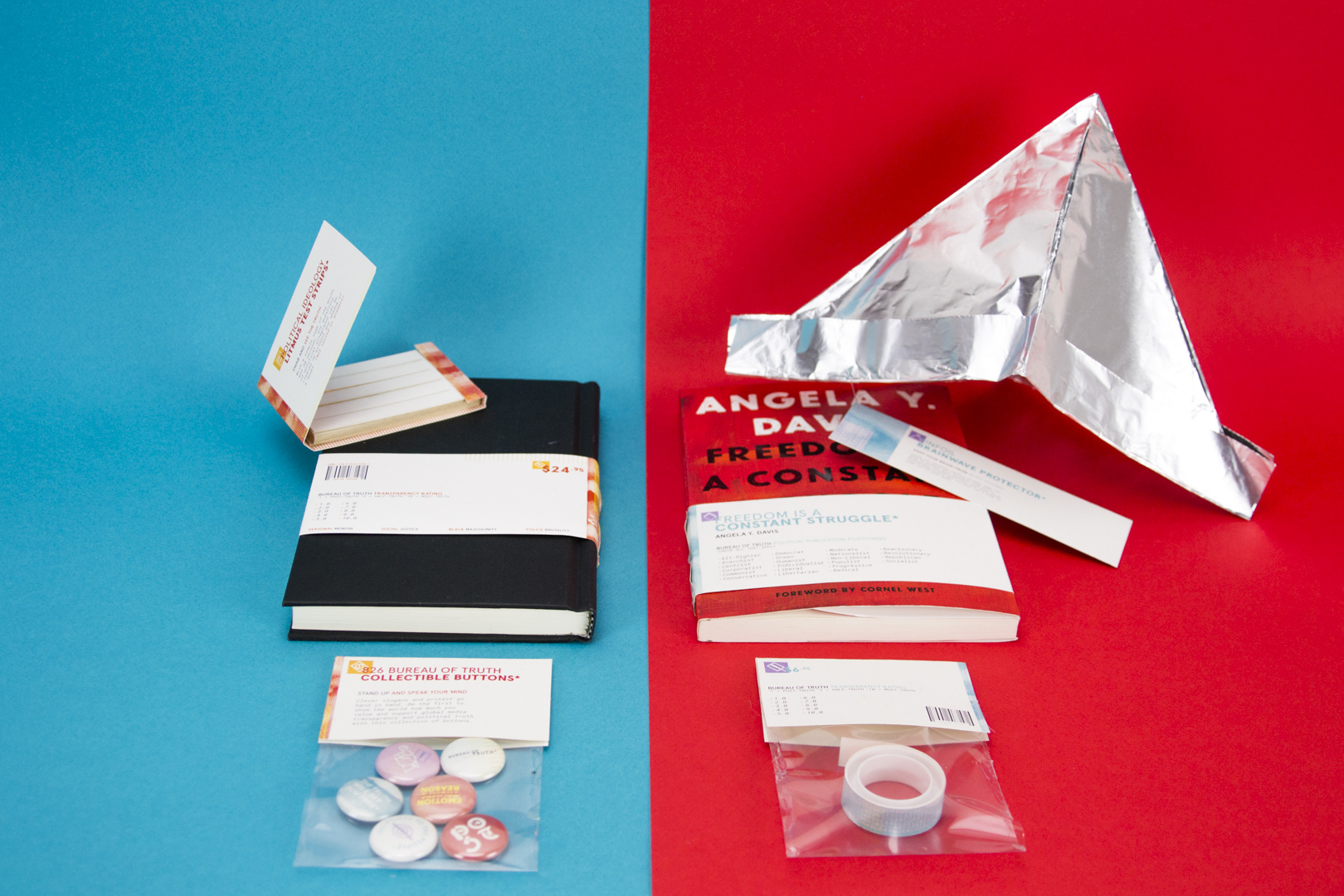 Overview of 826 Identity Kit Swag