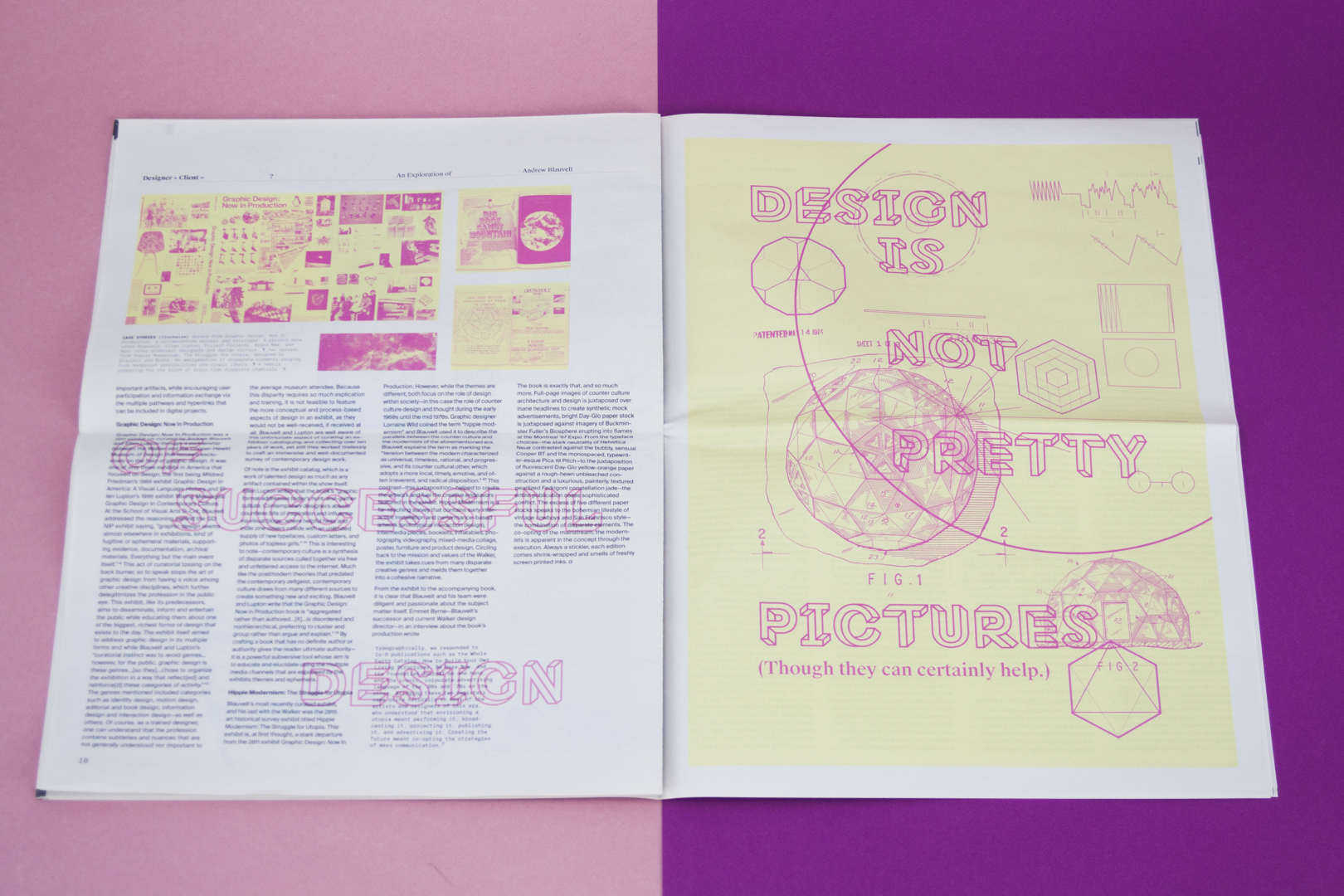 Interior page spread of pp. 8-9