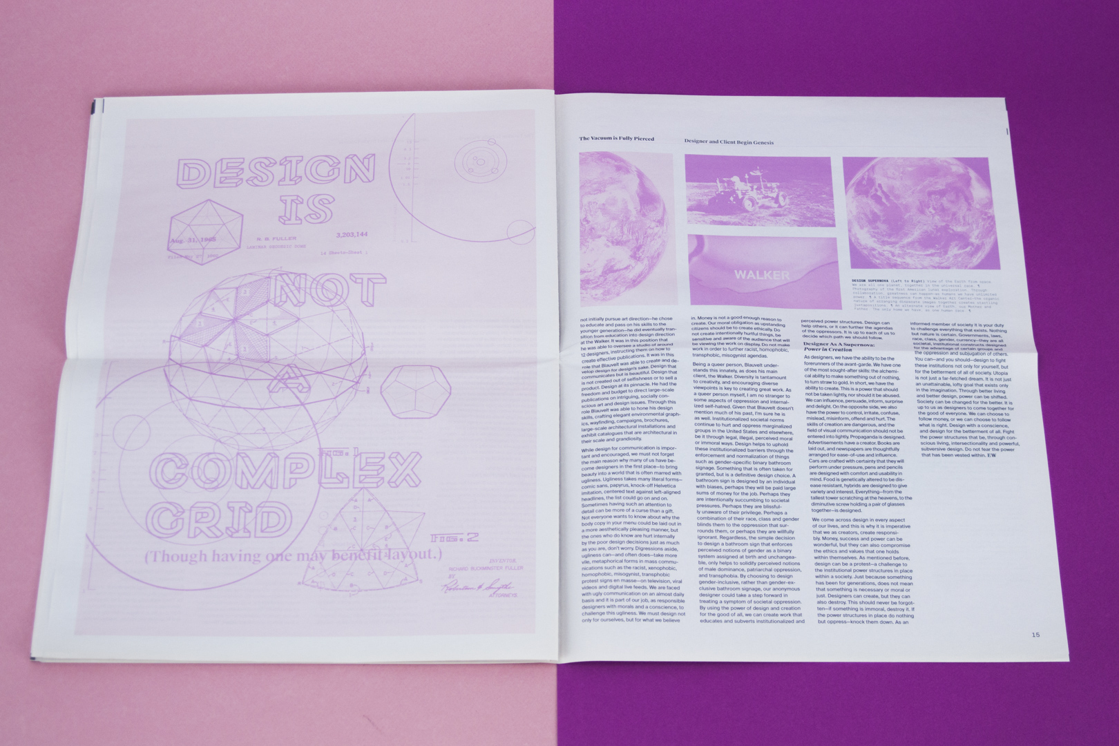 Interior page spread of pp. 14-15
