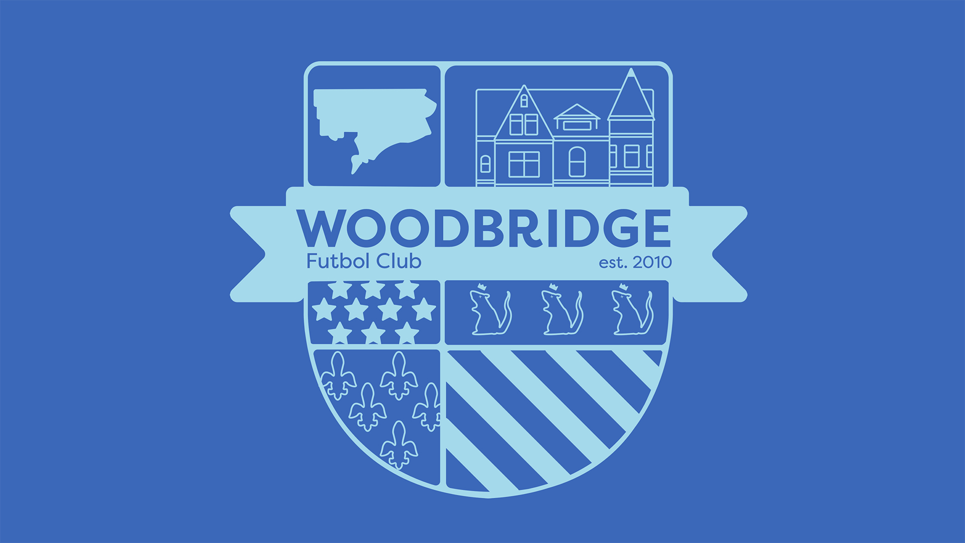 Woodbridge FC Logo Lockup