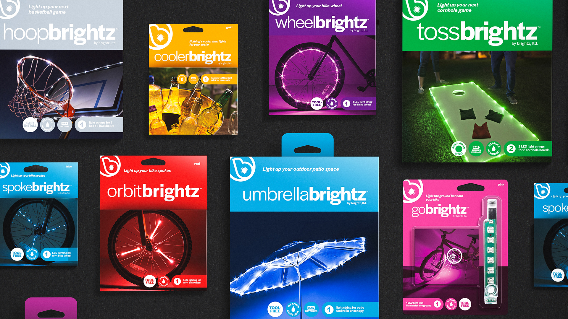 Overview of Brightz packaging system