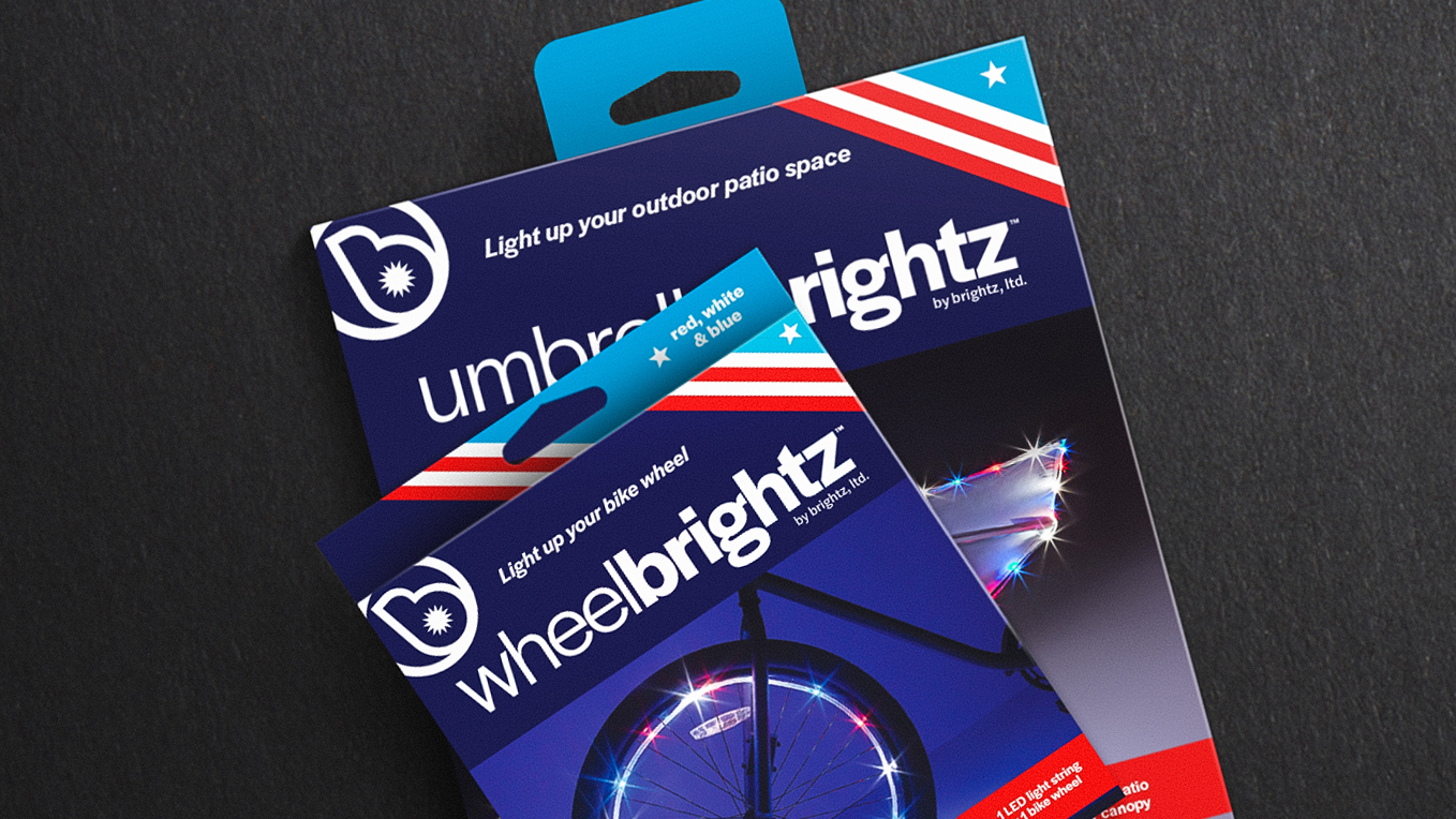 Detail of Brightz packaging